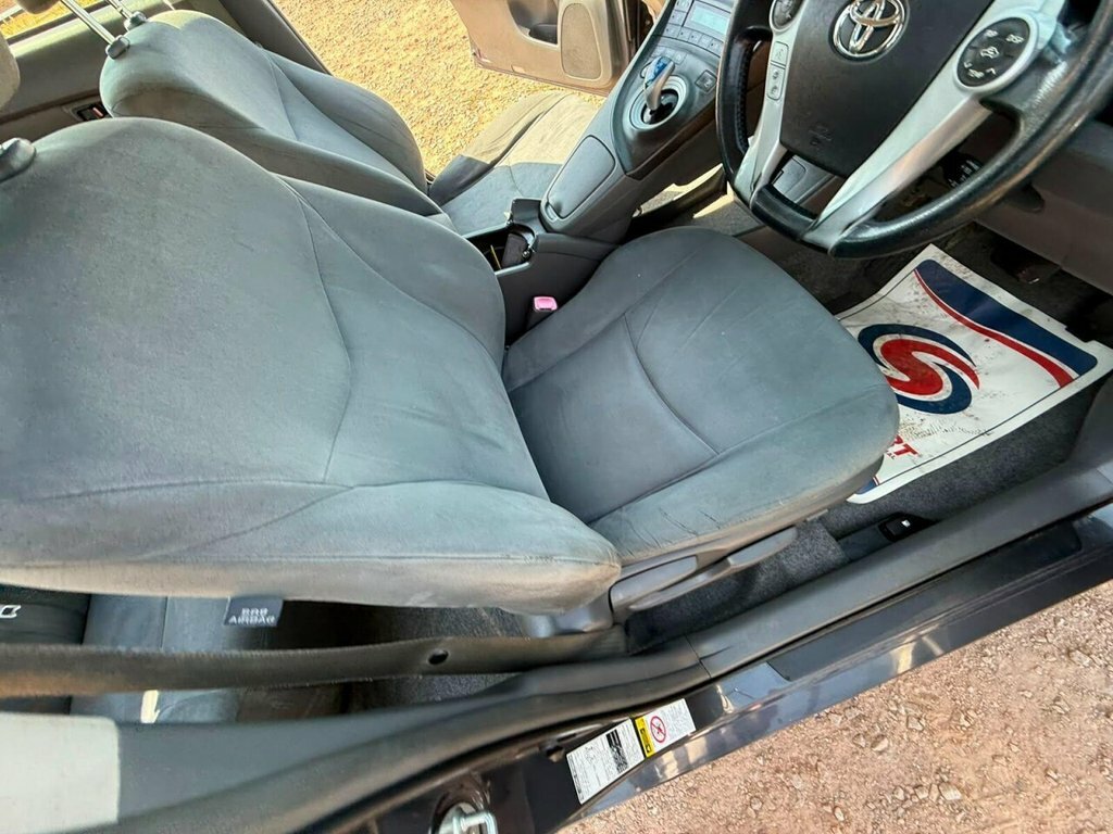 Toyota Prius 1.8 Vvt-h T3 Cvt Euro 5 Ss Grey #32