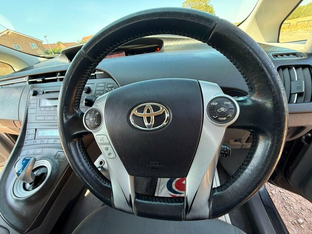 Toyota Prius 1.8 Vvt-h T3 Cvt Euro 5 Ss Grey #28