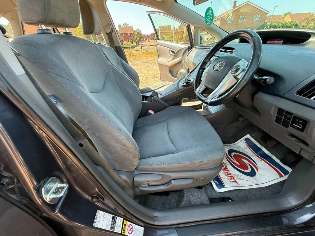 Toyota Prius 1.8 Vvt-h T3 Cvt Euro 5 Ss Grey #19