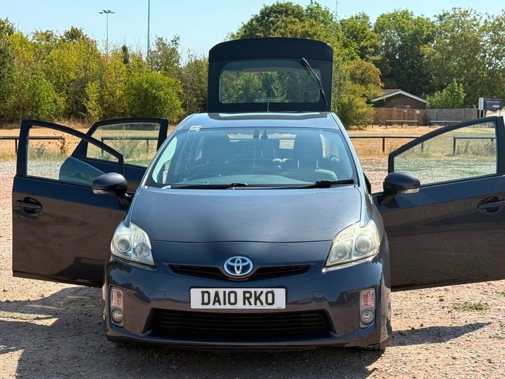 Toyota Prius 1.8 Vvt-h T3 Cvt Euro 5 Ss Grey #8