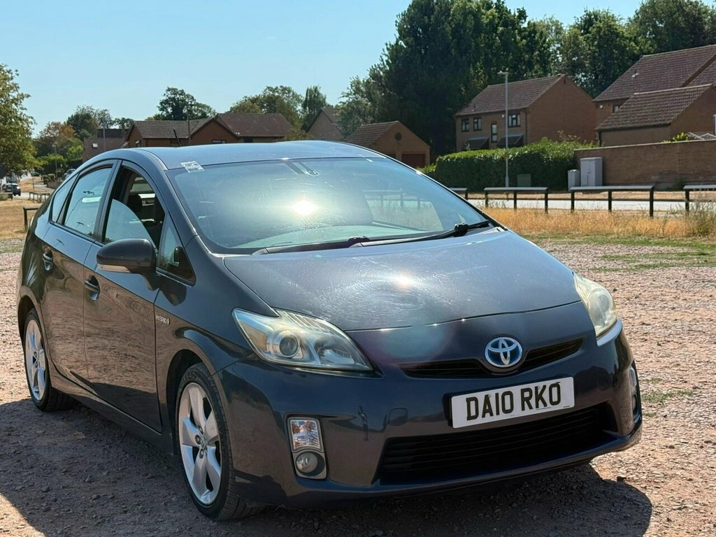 Toyota Prius Hatchback Grey #6