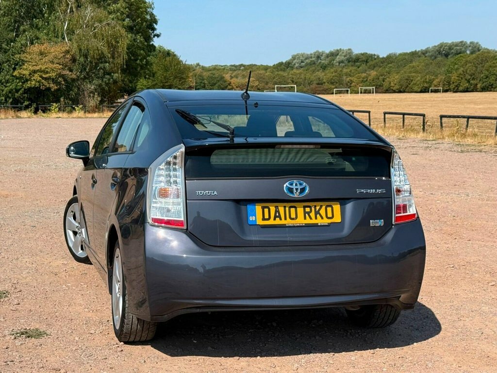 Toyota Prius 1.8 Vvt-h T3 Cvt Euro 5 Ss Grey #10