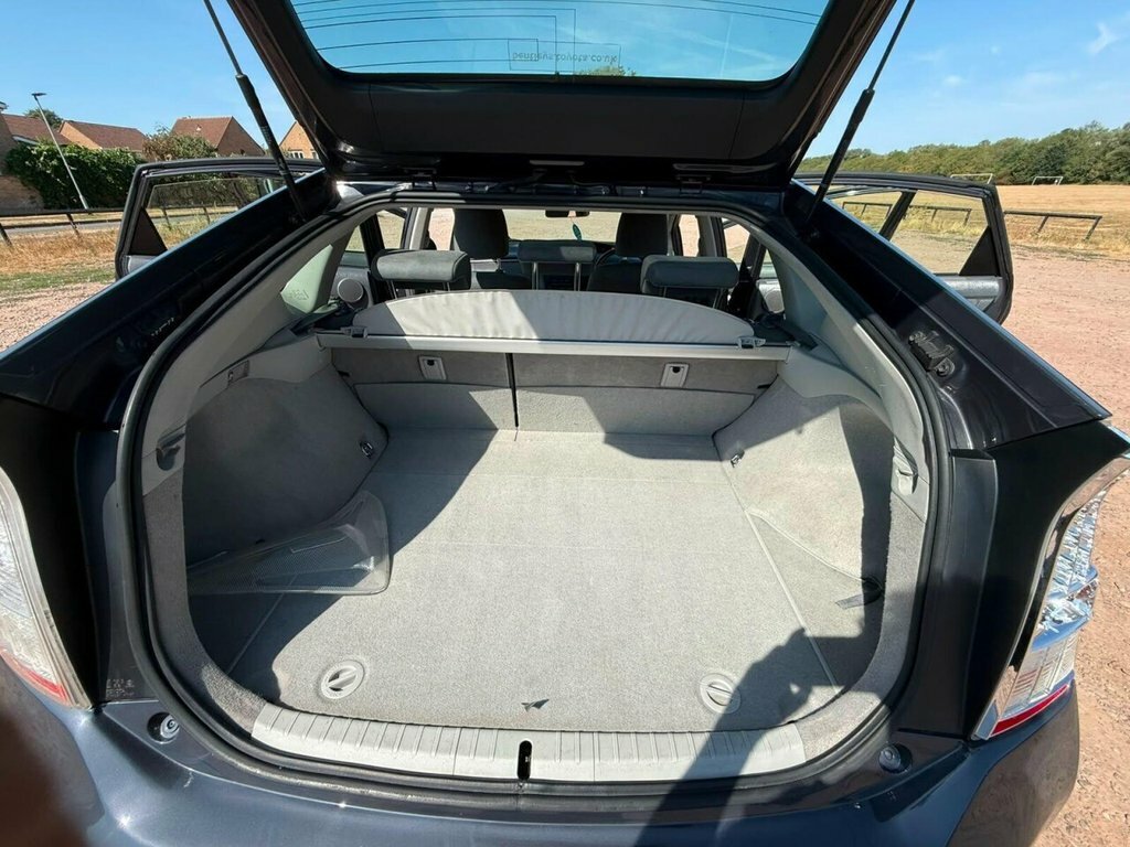 Toyota Prius 1.8 Vvt-h T3 Cvt Euro 5 Ss Grey #27
