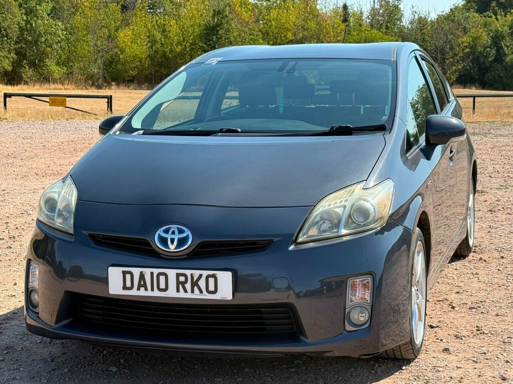 Toyota Prius 1.8 Vvt-h T3 Cvt Euro 5 Ss Grey #9