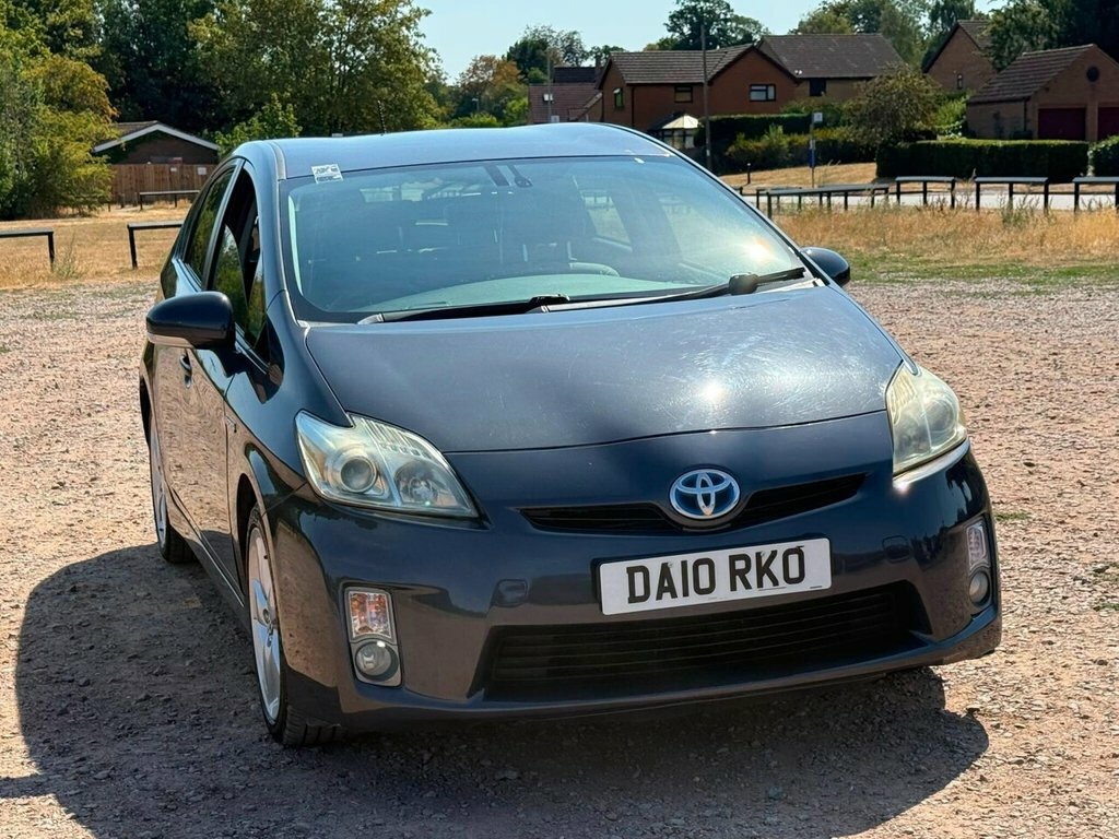 Toyota Prius 1.8 Vvt-h T3 Cvt Euro 5 Ss Grey #7