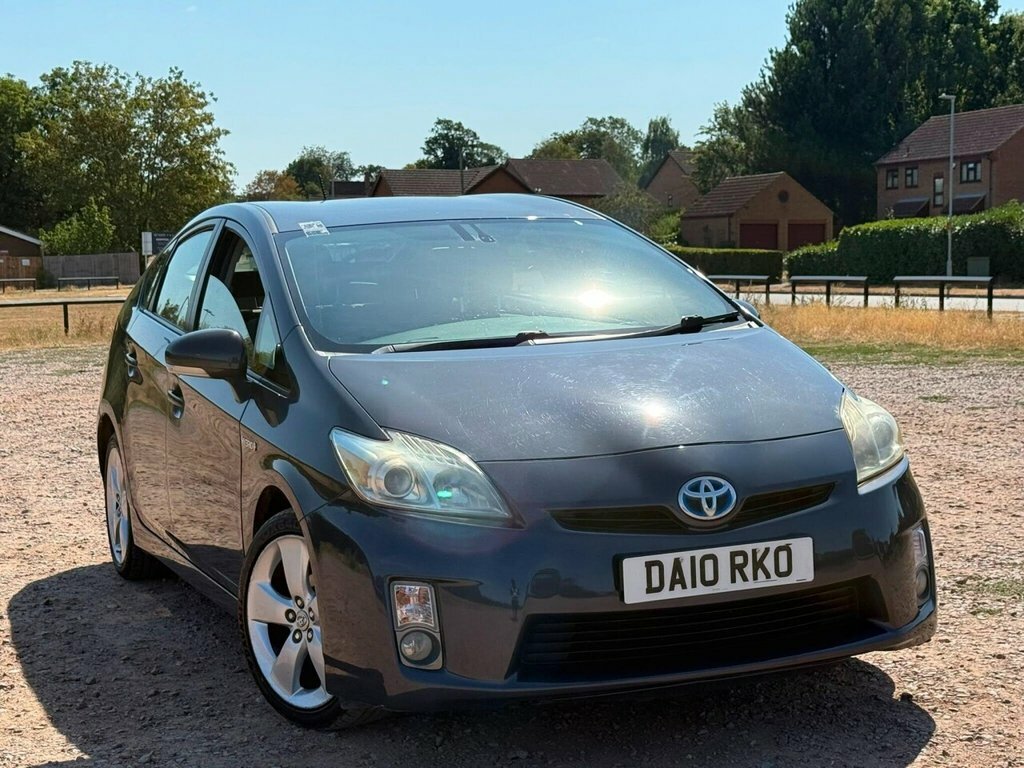 Toyota Prius Hatchback Grey #5