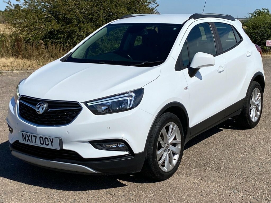 Vauxhall Mokka X Suv 1.4I 16V Turbo 140Ps Elite 5-Door Black #7