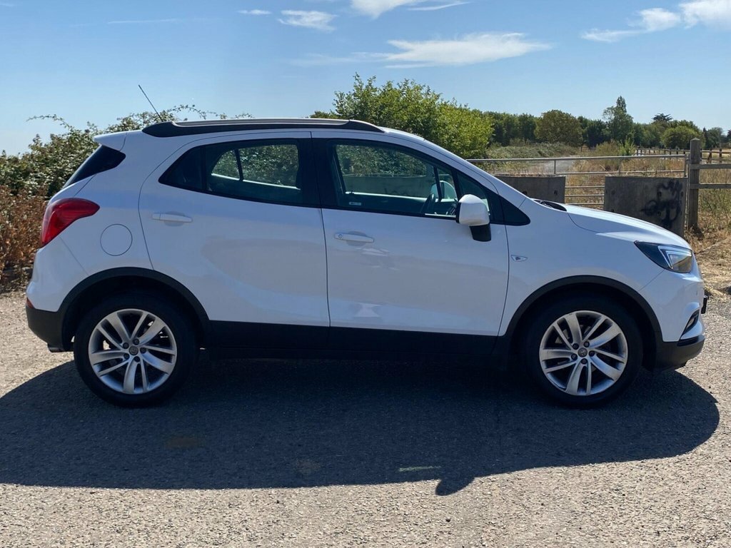 Vauxhall Mokka X Suv 1.4I 16V Turbo 140Ps Elite 5-Door Black #12