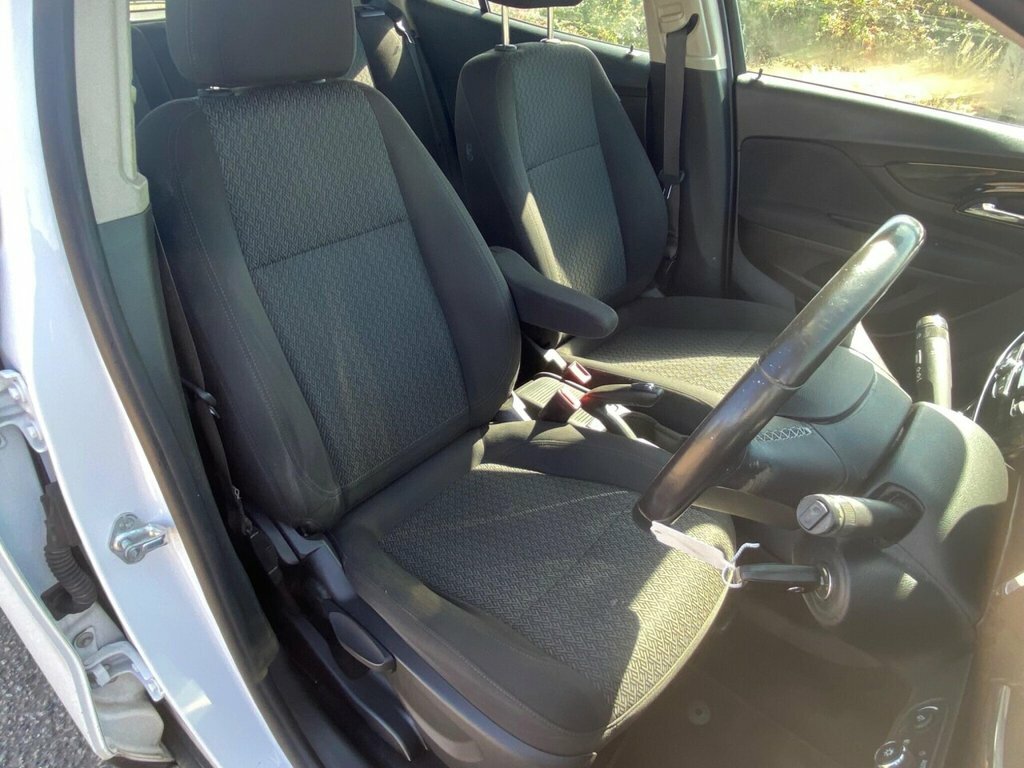 Vauxhall Mokka X Suv 1.4I 16V Turbo 140Ps Elite 5-Door Black #16
