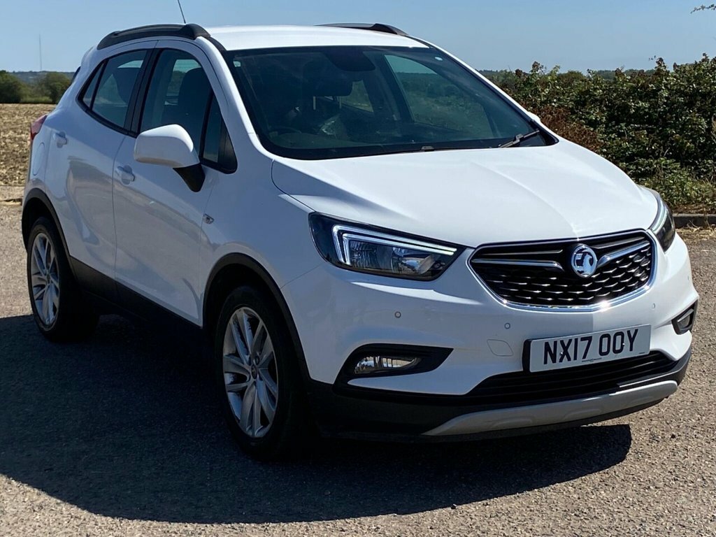 Vauxhall Mokka X Suv White #5