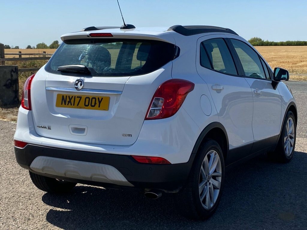 Vauxhall Mokka X Suv 1.4I 16V Turbo 140Ps Elite 5-Door Black #11