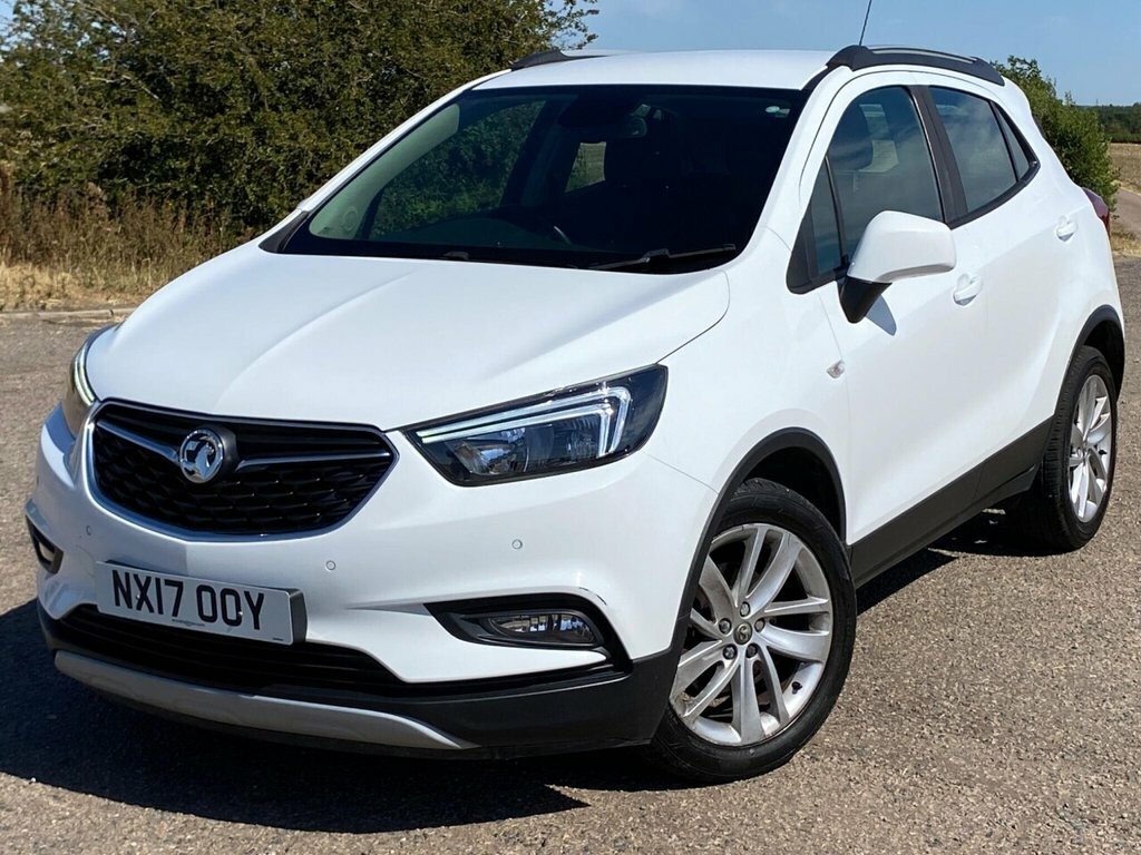 Vauxhall Mokka X Suv White #3
