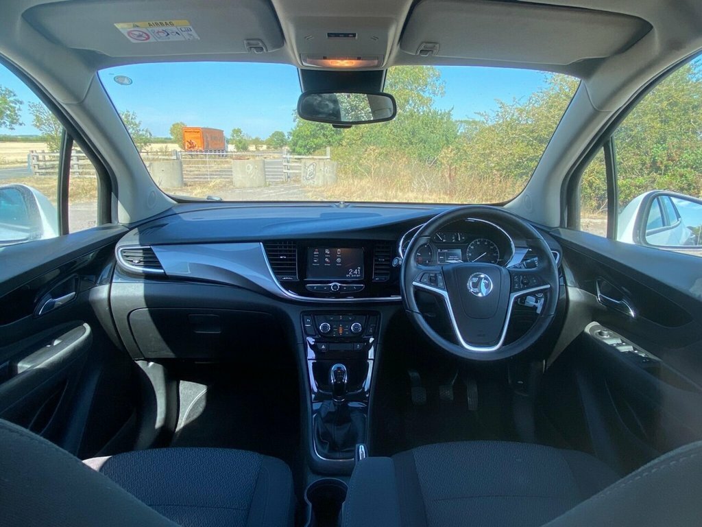 Vauxhall Mokka X Suv 1.4I 16V Turbo 140Ps Elite 5-Door Black #34