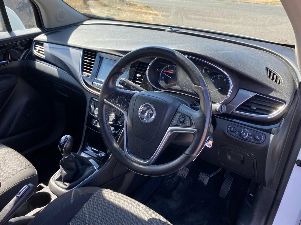 Vauxhall Mokka X Suv 1.4I 16V Turbo 140Ps Elite 5-Door Black #17