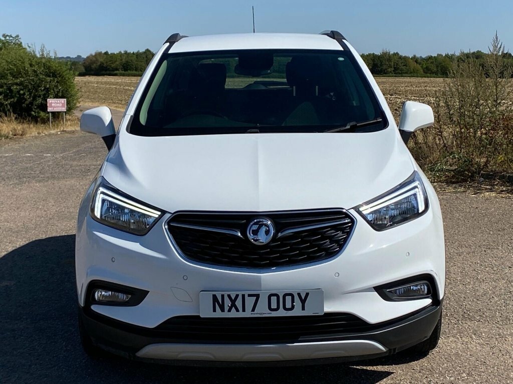 Vauxhall Mokka X Suv White #6