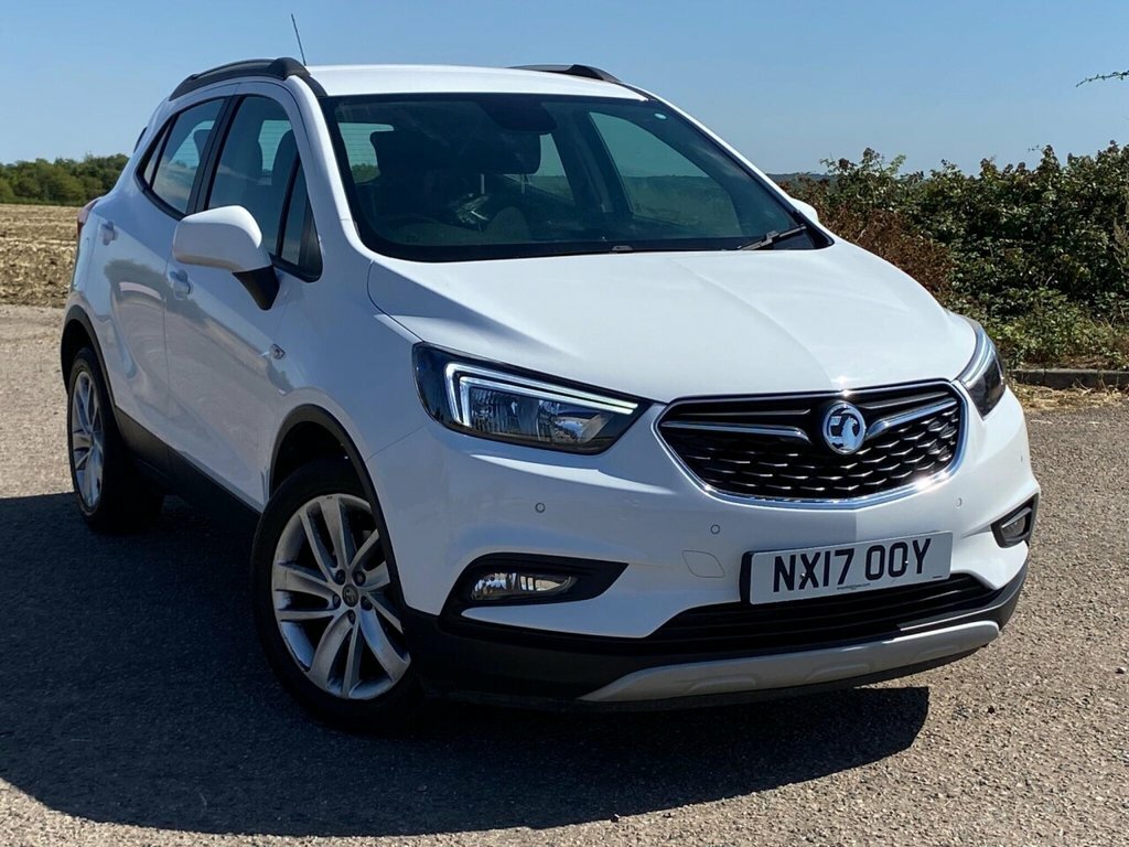 Vauxhall Mokka X Suv White