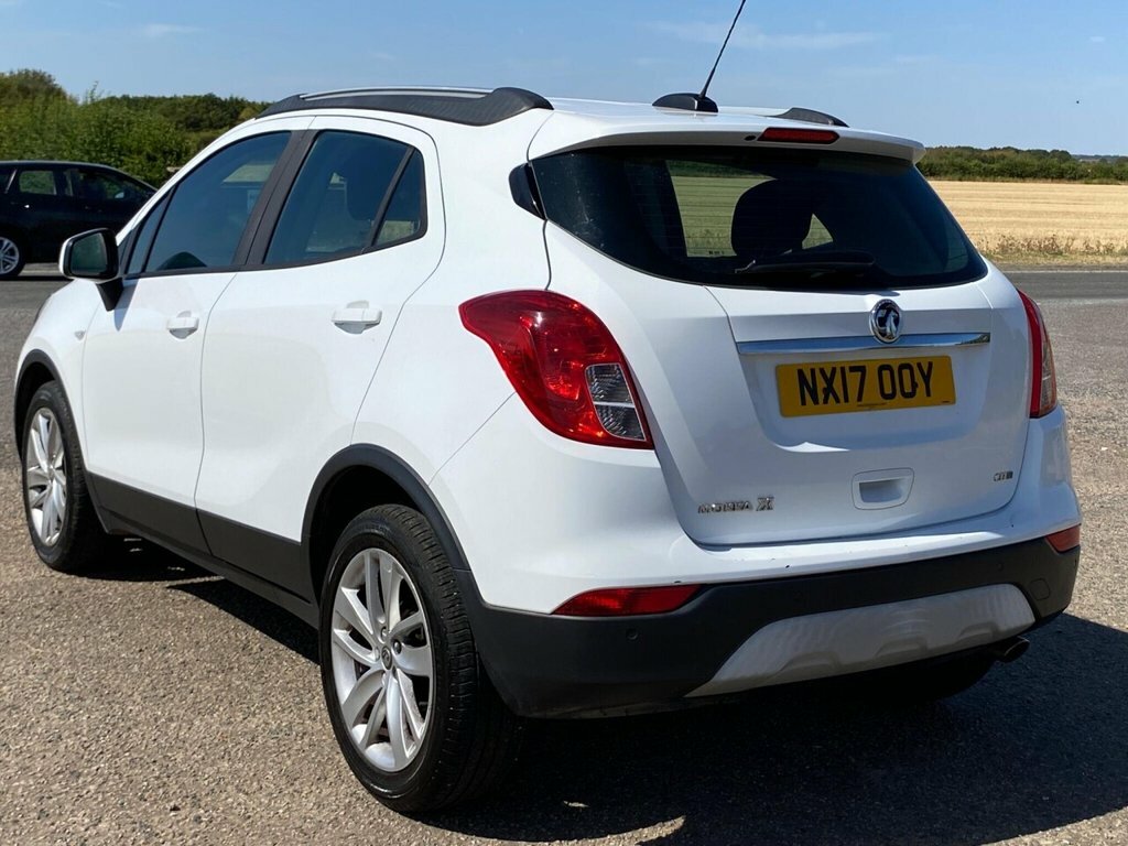 Vauxhall Mokka X Suv 1.4I 16V Turbo 140Ps Elite 5-Door Black #9