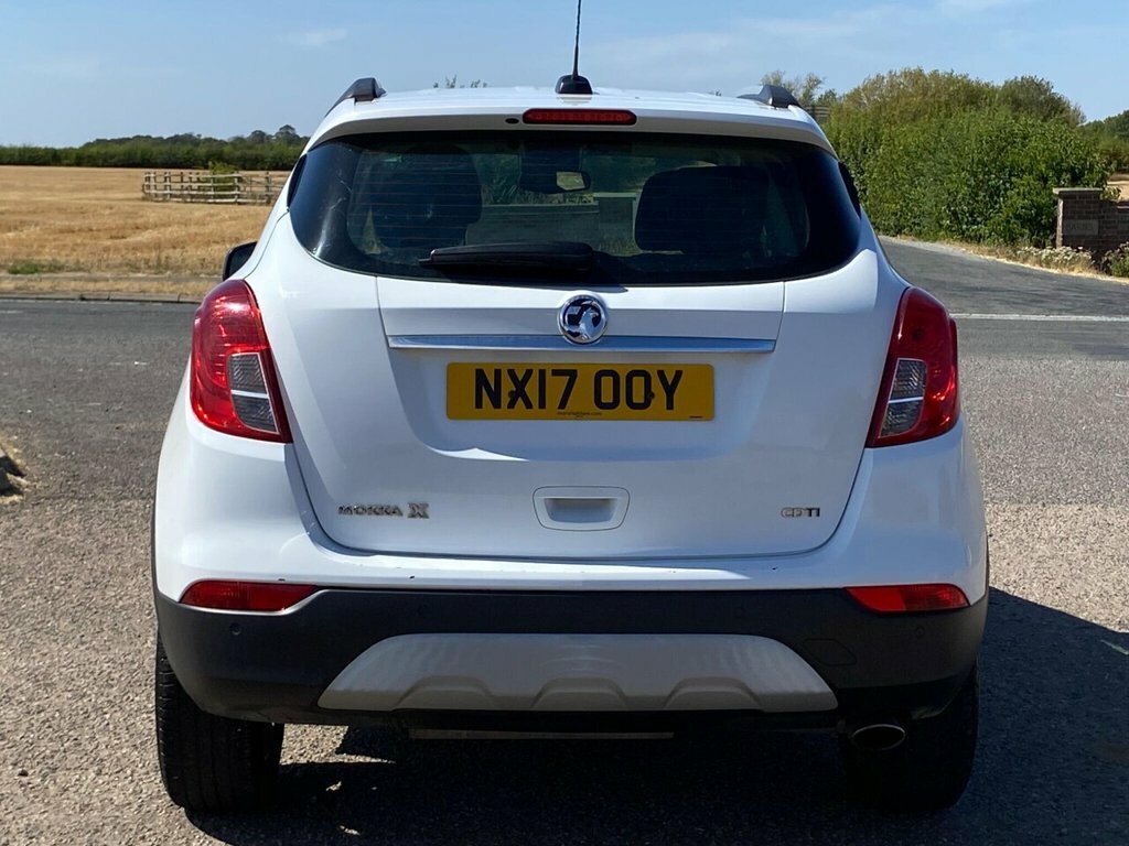 Vauxhall Mokka X Suv 1.4I 16V Turbo 140Ps Elite 5-Door Black #10