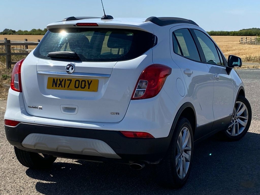 Vauxhall Mokka X Suv White #4