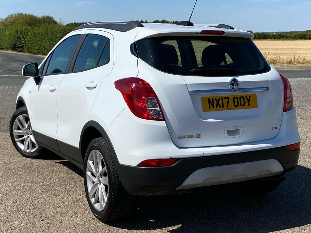 Vauxhall Mokka X Suv White #2