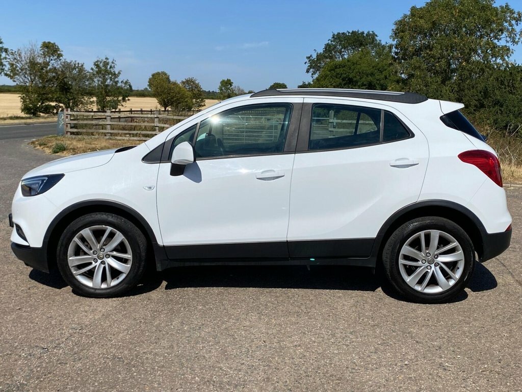 Vauxhall Mokka X Suv 1.4I 16V Turbo 140Ps Elite 5-Door Black #8