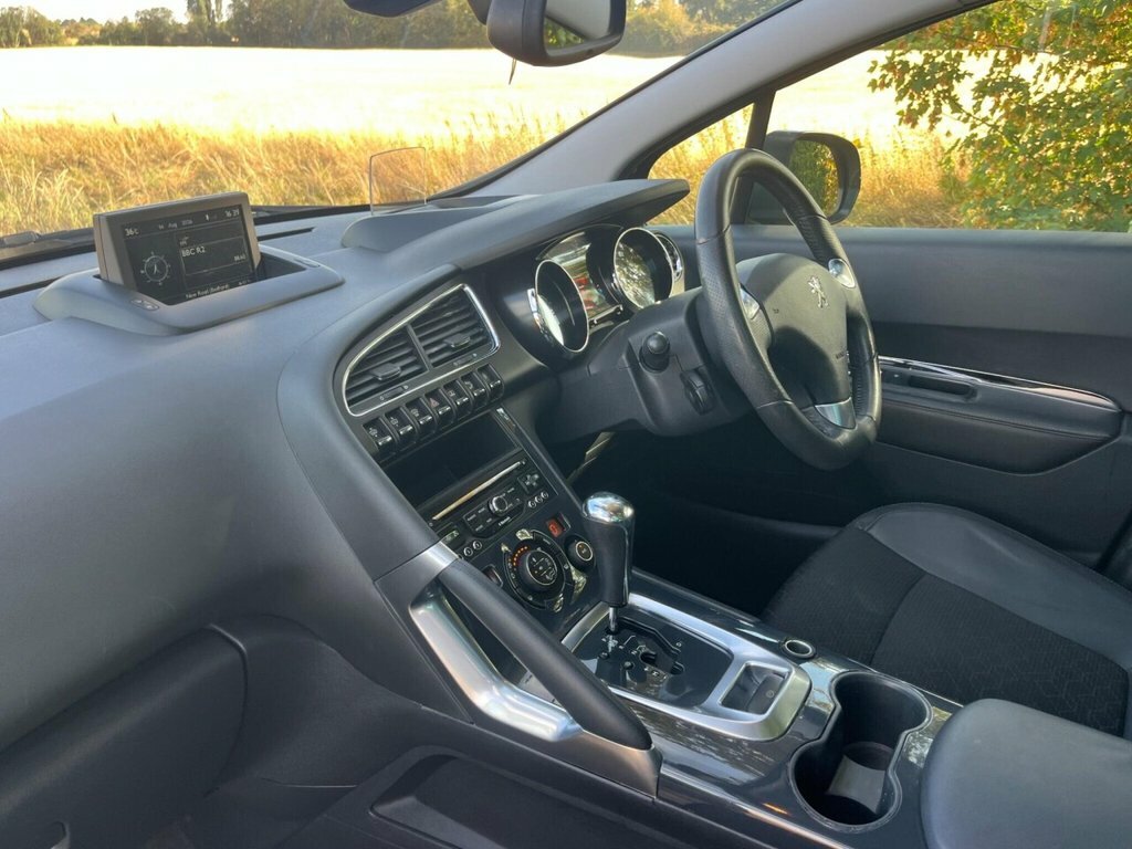 Peugeot 3008 1.6 Bluehdi Allure Euro 6 Ss Black #25