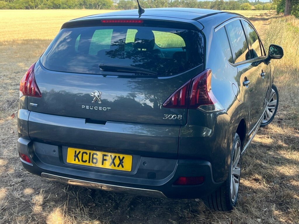 Peugeot 3008 1.6 Bluehdi Allure Euro 6 Ss Black #16