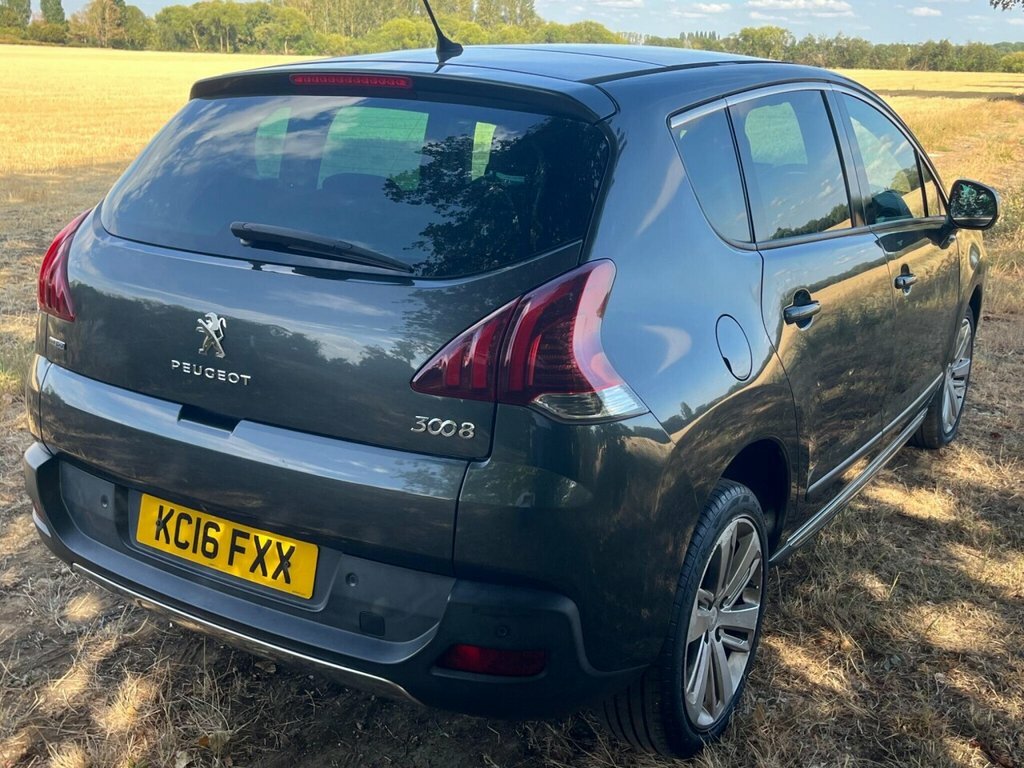 Peugeot 3008 1.6 Bluehdi Allure Euro 6 Ss Black #22