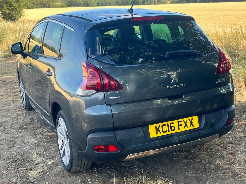 Peugeot 3008 1.6 Bluehdi Allure Euro 6 Ss Black #13