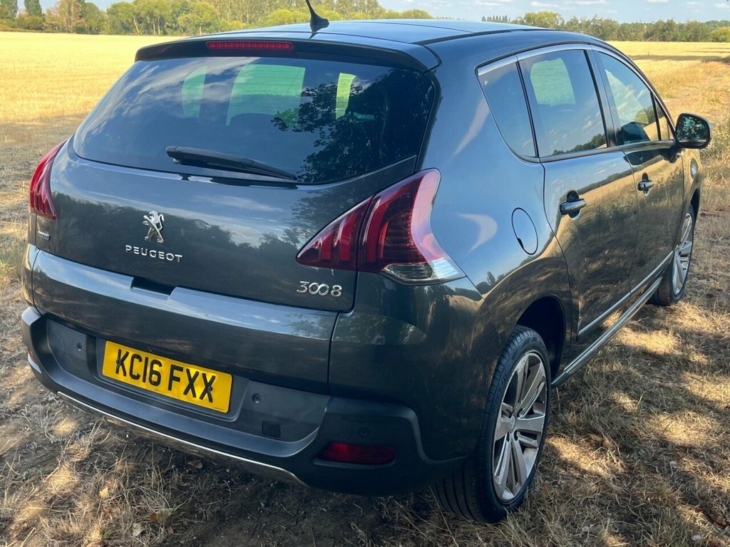 Peugeot 3008 1.6 Bluehdi Allure Euro 6 Ss Black #21