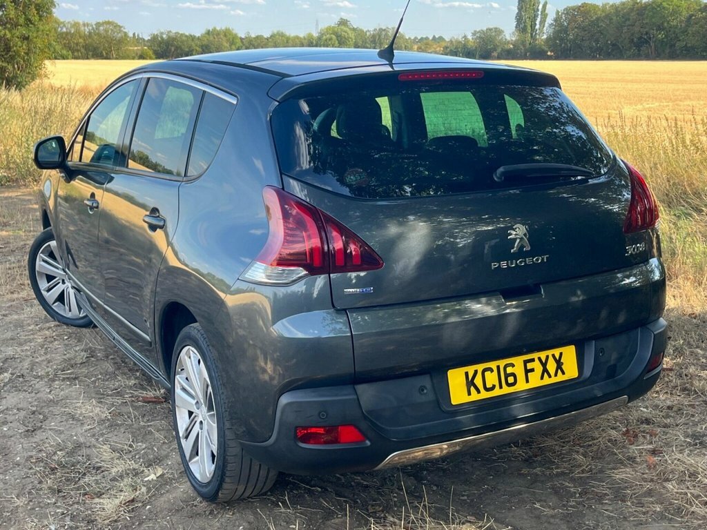 Peugeot 3008 1.6 Bluehdi Allure Euro 6 Ss Black #4