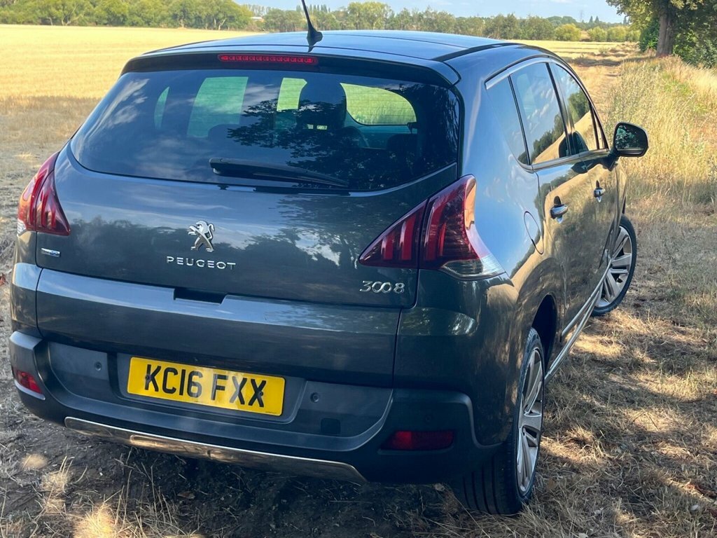 Peugeot 3008 1.6 Bluehdi Allure Euro 6 Ss Black #20