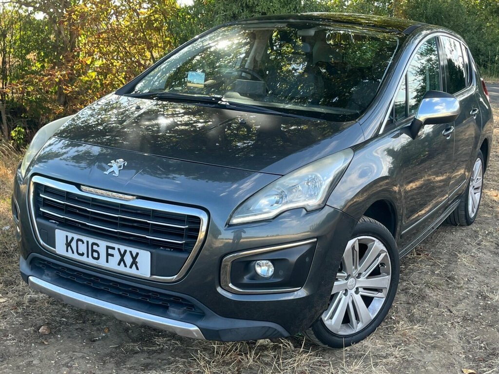 Peugeot 3008 1.6 Bluehdi Allure Euro 6 Ss Black #3