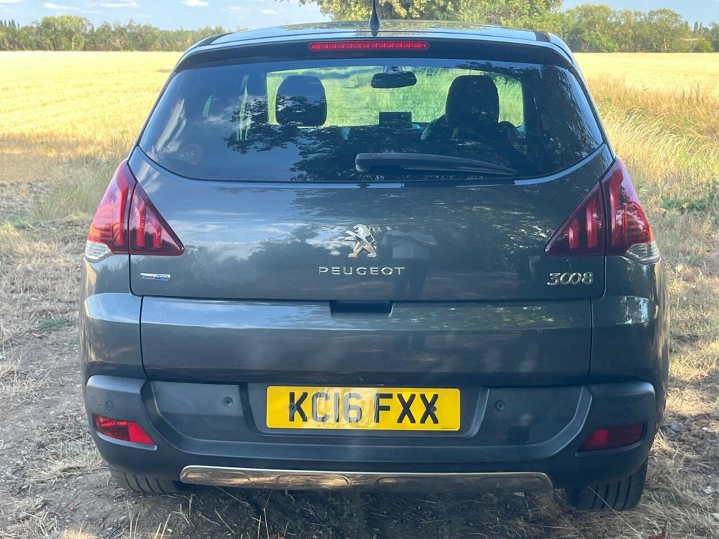 Peugeot 3008 1.6 Bluehdi Allure Euro 6 Ss Black #17
