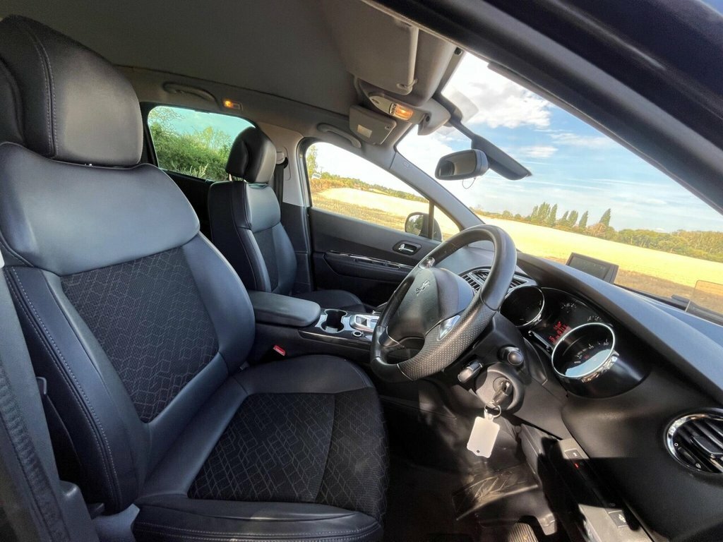 Peugeot 3008 1.6 Bluehdi Allure Euro 6 Ss Black #29