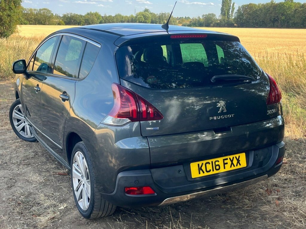 Peugeot 3008 1.6 Bluehdi Allure Euro 6 Ss Black #12