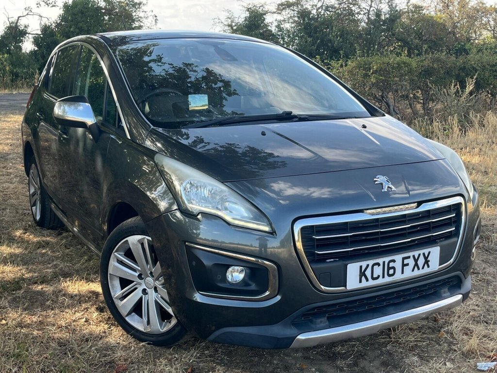 Peugeot 3008 1.6 Bluehdi Allure Euro 6 Ss Black #1
