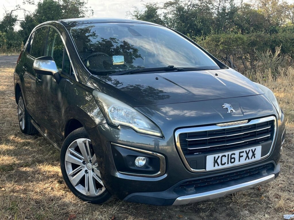Peugeot 3008 1.6 Bluehdi Allure Euro 6 Ss Black #5