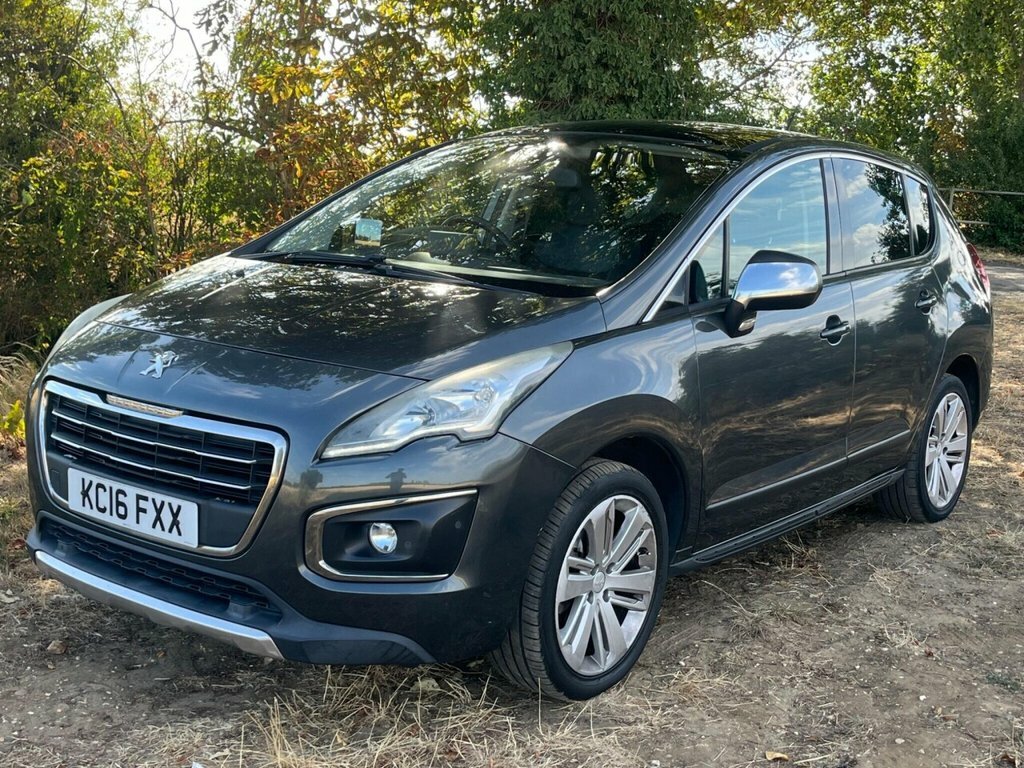 Peugeot 3008 1.6 Bluehdi Allure Euro 6 Ss Black #10
