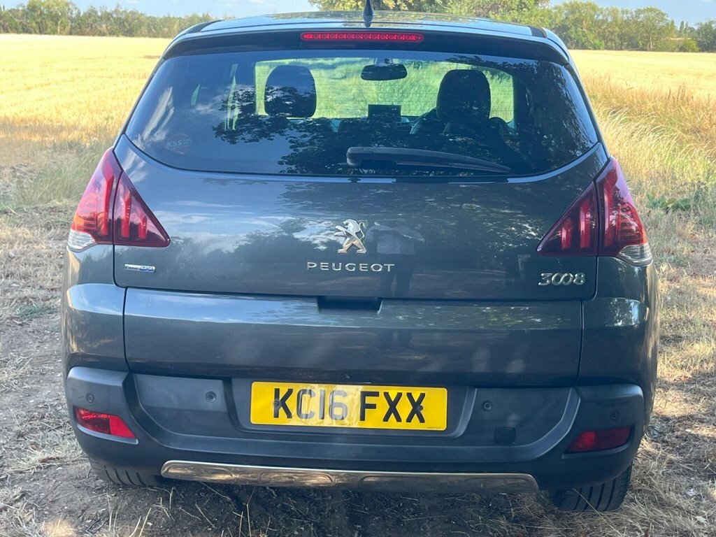 Peugeot 3008 1.6 Bluehdi Allure Euro 6 Ss Black #18