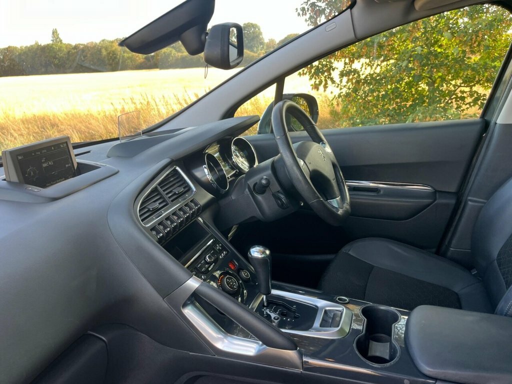 Peugeot 3008 1.6 Bluehdi Allure Euro 6 Ss Black #24