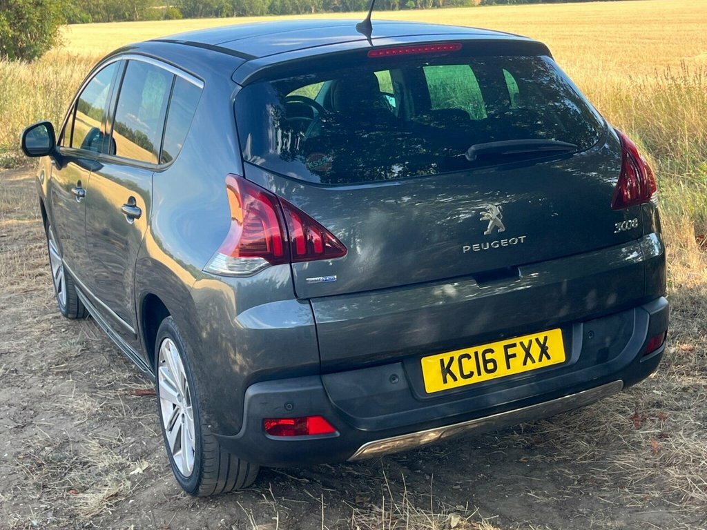 Peugeot 3008 1.6 Bluehdi Allure Euro 6 Ss Black #14