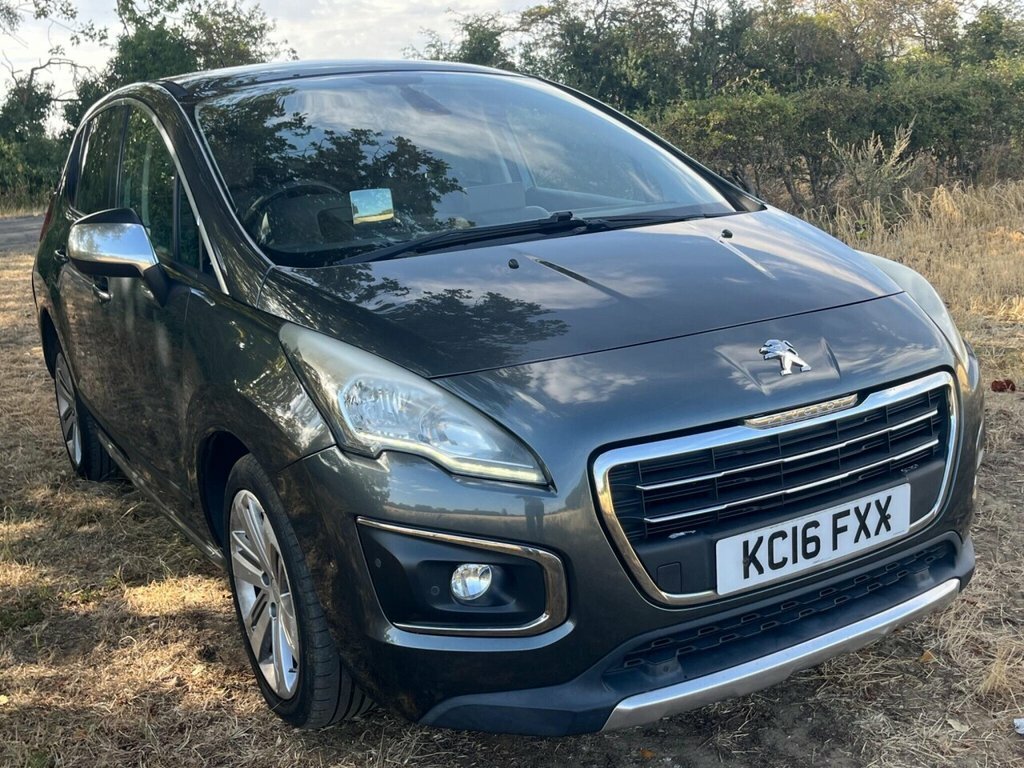 Peugeot 3008 1.6 Bluehdi Allure Euro 6 Ss Black #7