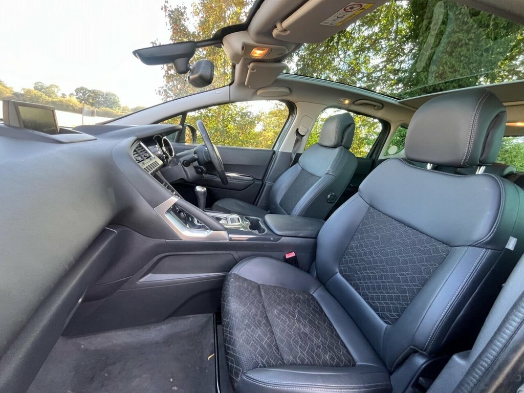 Peugeot 3008 1.6 Bluehdi Allure Euro 6 Ss Black #45