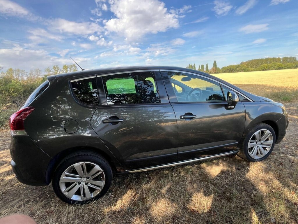 Peugeot 3008 1.6 Bluehdi Allure Euro 6 Ss Black #19