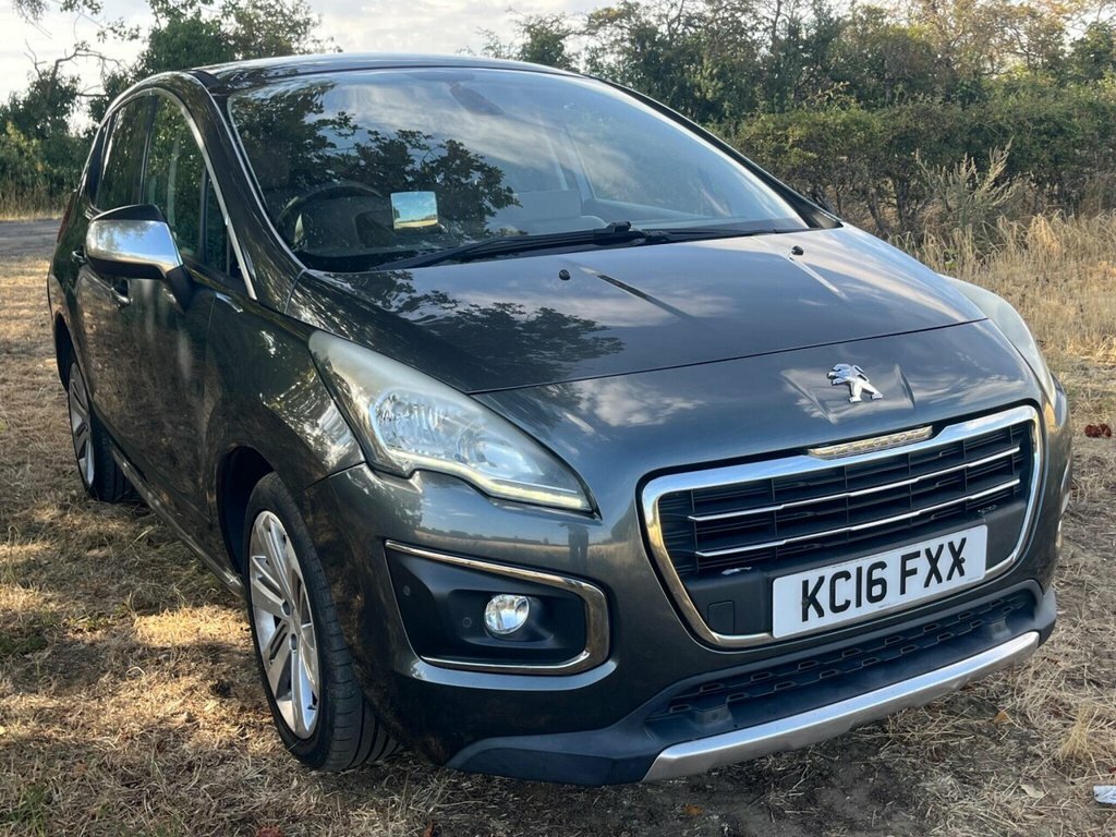 Peugeot 3008 1.6 Bluehdi Allure Euro 6 Ss Black #6