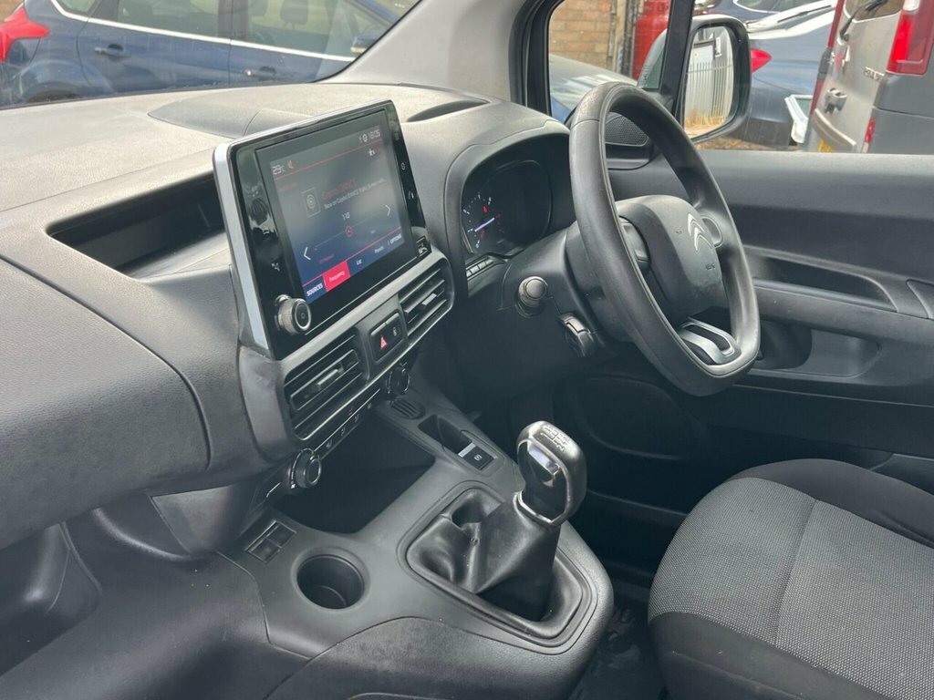 Citroen Berlingo 1.5 Bluehdi Flair XL Mpv Eat Euro 6 Ss Black #26