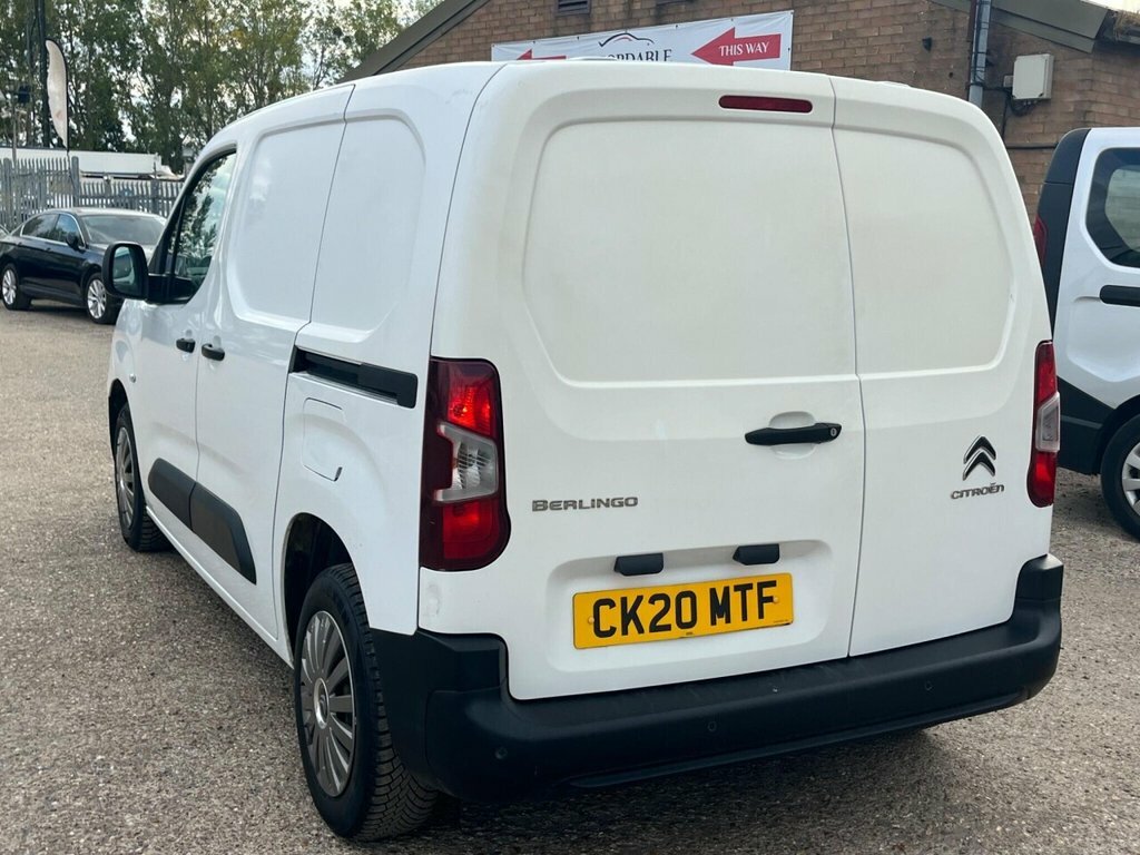 Citroen Berlingo 1.5 Bluehdi Flair XL Mpv Eat Euro 6 Ss Black #15