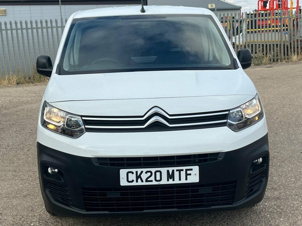 Citroen Berlingo 1.5 Bluehdi Flair XL Mpv Eat Euro 6 Ss Black #8