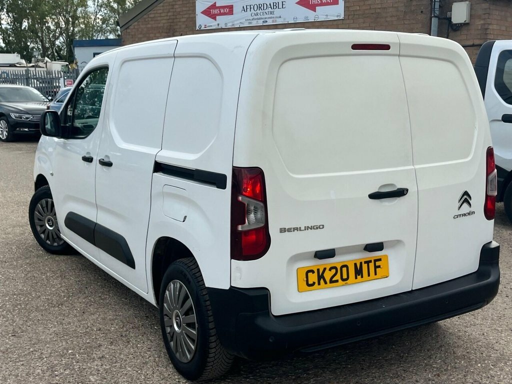 Citroen Berlingo 1.5 Bluehdi Flair XL Mpv Eat Euro 6 Ss Black #14